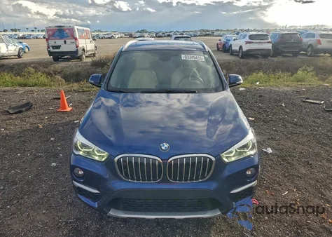 2017 BMW X1 xDrive28I из США, поврежденный, VIN WBXHT3C39H5F87448